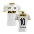 2023-2024 Madrid Concept Training Shirt (White) (Your Name)