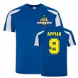 Kwesi Appiah Wimbledon Sports Training Jersey (Blue)