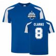 Ollie Clarke Bristol Rovers Sports Training Jersey (Blue)