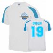 Dion Dublin Coventry Sports Training Jersey (White)