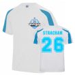 Gordon Strachan Coventry Sports Training Jersey (White)