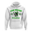 Legia Warsaw Established Football Hoody (White)