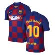 2019-2020 Barcelona Home Vapor Match Nike Shirt (Kids) (Your Name)