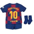 2019-2020 Barcelona Home Nike Baby Kit (Your Name)