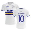 2024-2025 Leeds Home Concept Football Shirt (Your Name)