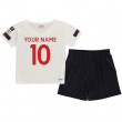 2019-2020 Liverpool Away Little Boys Mini Kit (Your Name)