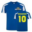 Fejiri Okenabirhie Shrewsbury Sports Training Jersey (Blue)