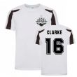 Billy Clarke Grimsby Sports Training Jersey (Black)