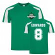 Joe Edwards Plymouth Sports Training Jersey (Green)