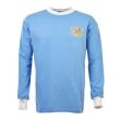 Manchester City 1960s Retro Football Shirt