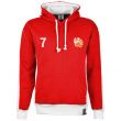 Manchester United Number 7 Retro Hoodie