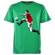 Manchester Reds Retro Cantona T-Shirt (Green)