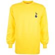 Tottenham 1970s Yellow Away Retro Football Shirt