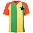Ghana 1980s Retro Football Shirt