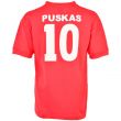 Hungary 1954 World Cup Final Puskas 10 Retro Football Shirt