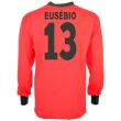 Portugal 1966 World Cup Eusebio 13 Retro Football Shirt