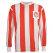 Olympiakos 1970s Retro Football Shirt