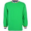 St Etienne Long Sleeve Retro Football Shirt