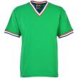 St Etienne Short Sleeve Retro Football Shirt