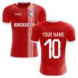 2025-2026 Aberdeen Home Concept Football Shirt (Your Name)