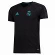 Real Madrid 2017-2018 Training Shirt (Black) - Kids