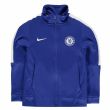 Chelsea 2017-2018 Authentic Track Jacket (Blue) - Kids