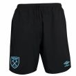 West Ham 2017-2018 Away Shorts (Kids)