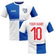2024-2025 Blackburn Home Concept Football Shirt (Your Name)