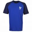 France Raglan Sleeve Royal/Navy Retro T-Shirt
