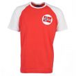 Norway Raglan Sleeve Red/White Retro T-Shirt