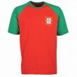 Portugal Raglan Sleeve Red/Green T-Shirt