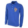 France 1950's Long Sleeve Retro Football Shirt