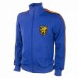 Belgium 1970 Retro Football Jacket (Blue)