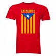 Catalonia Flag T-Shirt (Red)