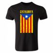 Catalonia Flag T-Shirt (Black) - Kids