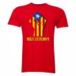 Visca Catalunya T-Shirt (Red) - Kids