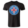 Iceland Core Logo T-Shirt (Black)