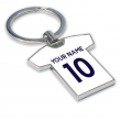 Personalised Tottenham Hotspur Key Ring