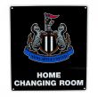Newcastle United FC Home Changing Room Sign