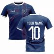 2025-2026 Glasgow Home Concept Football Shirt (Your Name)