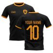 2024-2025 Wolverhampton Away Concept Football Shirt (Your Name)