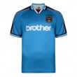 Score Draw Manchester City 1998 Home Shirt