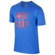 Barcelona 2017-2018 Core Crest T-Shirt (Blue)