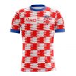 Croatia 2018-2019 Home Concept Shirt