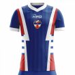 Yugoslavia 2018-2019 Home Concept Shirt