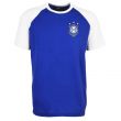 Brazil 2018 Raglan Away Retro Football Shirt