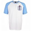 England 2018 Raglan Home Retro Football Shirt