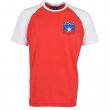 Chile 2018 Raglan Retro Football Shirt