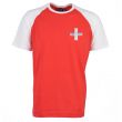 Switzerland 2018 Raglan Retro Football Shirt