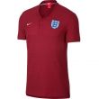 England 2018-2019 Authentic Polo Shirt (Red)